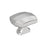 Bellamy Zinc Polished Chrome Cabinet Knob 1