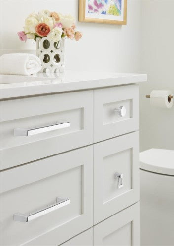 Blackrock Zinc Polished Chrome Cabinet Knob 11