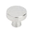 Blackrock Zinc Polished Chrome Cabinet Knob 4