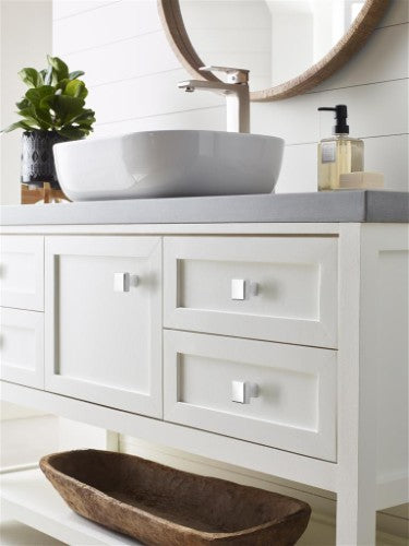 Blackrock Zinc Polished Chrome Cabinet Knob 12