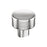 Bronx Zinc Polished Chrome Cabinet Knob 1