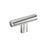 Bronx Zinc & Stainless Steel Polished Chrome Cabinet Knob 1