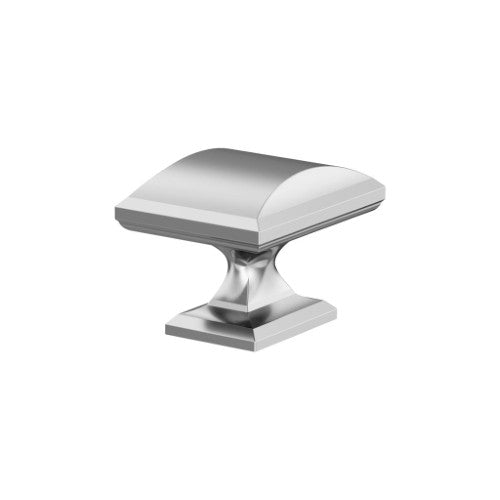 Candler Zinc Polished Chrome Cabinet Knob 1