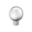 Collet Zinc Polished Chrome Cabinet Knob 1