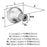 Collet Zinc Polished Chrome Cabinet Knob 2