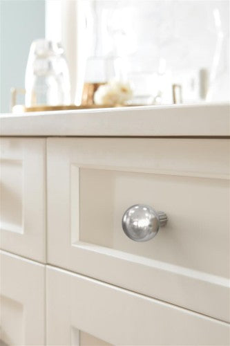 Cowrie Zinc Polished Chrome Cabinet Knob 4