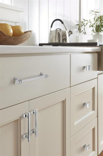 Davenport Zinc Polished Chrome Cabinet Knob 5