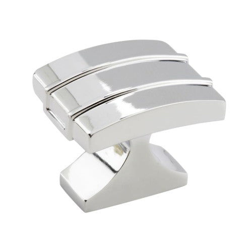 Davenport Zinc Polished Chrome Cabinet Knob 1