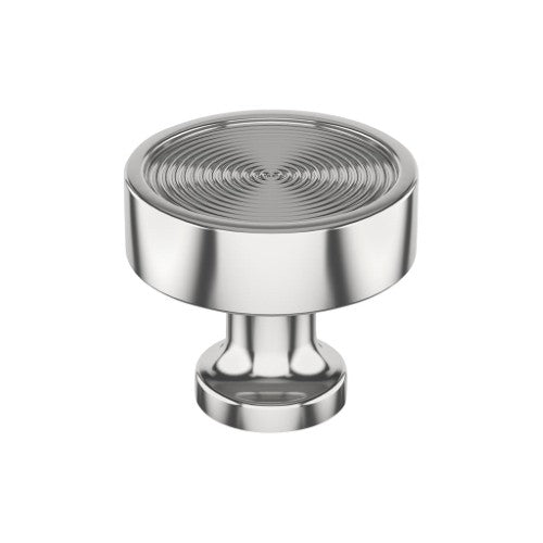 Dupont Circle Zinc Polished Chrome Cabinet Knob 1