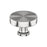 Dupont Circle Zinc Polished Chrome Cabinet Knob 2