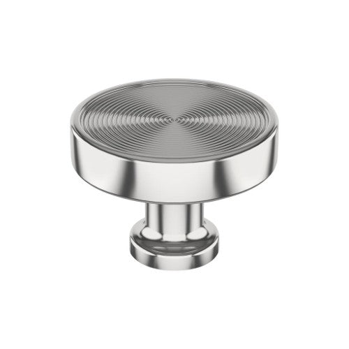 Dupont Circle Zinc Polished Chrome Cabinet Knob 2