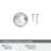 Enlivity Zinc Polished Chrome Cabinet Knob 3