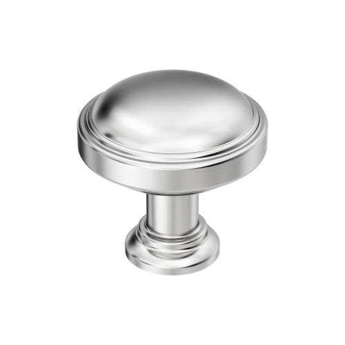 Enlivity Zinc Polished Chrome Cabinet Knob 1
