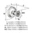 Enlivity Zinc Polished Chrome Cabinet Knob 2