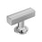 Everett Zinc Polished Chrome Cabinet Knob 3