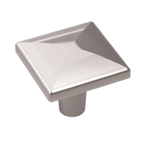 Extensity Zinc Polished Chrome Cabinet Knob 1