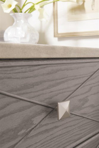 Extensity Zinc Polished Chrome Cabinet Knob 6