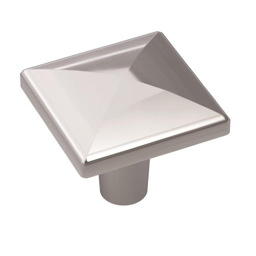 Extensity Zinc Polished Chrome Cabinet Knob 2