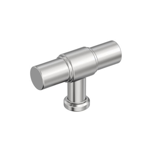 Faircrest Zinc & Steel Polished Chrome Cabinet Knob 2
