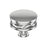 Fairfax Zinc Polished Chrome Cabinet Knob 1