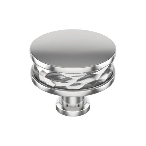 Fairfax Zinc Polished Chrome Cabinet Knob 1