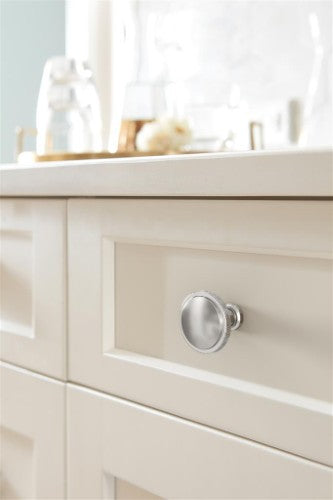 Faraday Zinc Polished Chrome Cabinet Knob 7