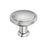 Faraday Zinc Polished Chrome Cabinet Knob 1