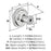 Faraday Zinc Polished Chrome Cabinet Knob 3