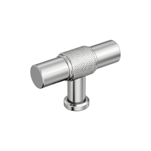 Faraday Zinc Polished Chrome Cabinet Knob 2
