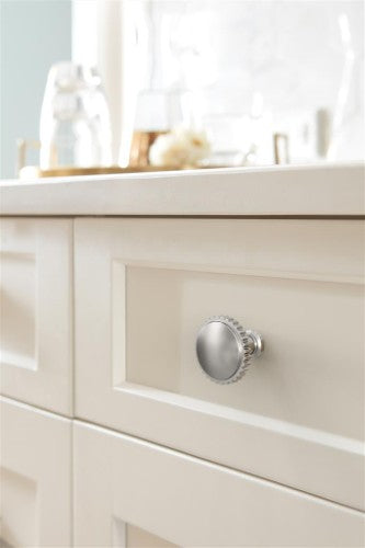 Farewind Zinc Polished Chrome Cabinet Knob 7