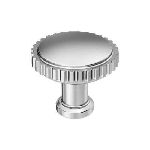 Farewind Zinc Polished Chrome Cabinet Knob 1