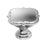 Grace Revitalize Zinc Polished Chrome Cabinet Knob 1