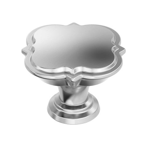 Grace Revitalize Zinc Polished Chrome Cabinet Knob 1
