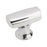 Highland Ridge Zinc Polished Chrome Cabinet Knob 2