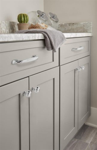 Highland Ridge Zinc Polished Chrome Cabinet Knob 8