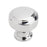 Highland Ridge Zinc Polished Chrome Cabinet Knob 1