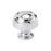 Kane Zinc Polished Chrome Cabinet Knob 1