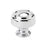 Kane Zinc Polished Chrome Cabinet Knob 2