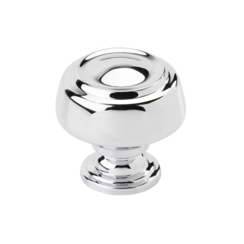 Kane Zinc Polished Chrome Cabinet Knob 2