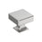 Lintel Zinc Polished Chrome Cabinet Knob 1