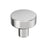 Merced Zinc Polished Chrome Cabinet Knob 1