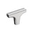 Merced Zinc Polished Chrome Cabinet Knob 2