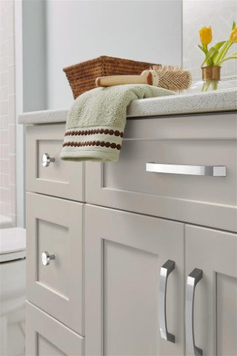 Premise Zinc Polished Chrome Cabinet Knob 3