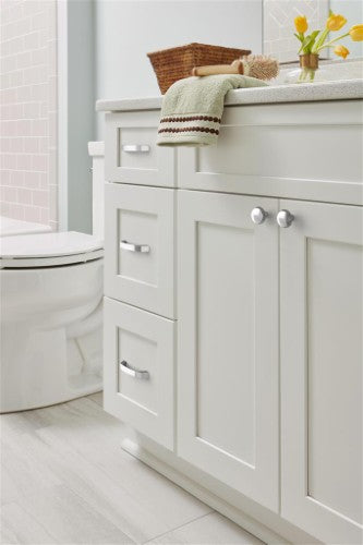 Premise Zinc Polished Chrome Cabinet Knob 5