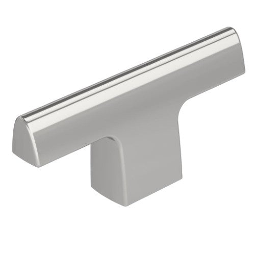 Riva Zinc Polished Chrome Cabinet Knob 1