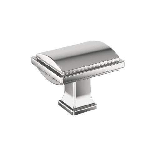 Townsend Zinc Polished Chrome Cabinet Knob 1