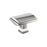 Townsend Zinc Polished Chrome Cabinet Knob 2