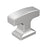 Westerly Zinc Polished Chrome Cabinet Knob 1
