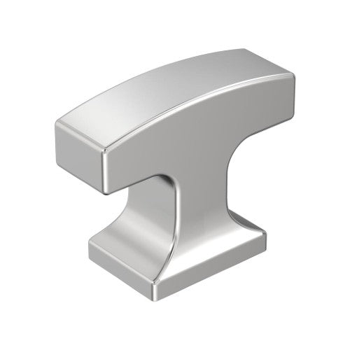 Westerly Zinc Polished Chrome Cabinet Knob 1