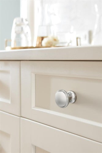 Westerly Zinc Polished Chrome Cabinet Knob 4